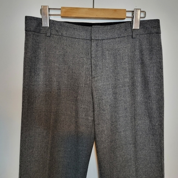 Club Monaco Grey Wool Pant Size 2 - Picture 2 of 10